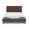 Cama Europea CIC King Alaska + Respaldo