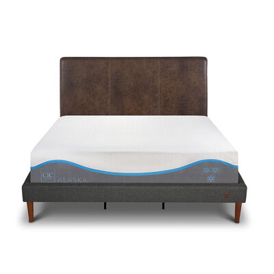 Imagen 1 del producto Cama Europea CIC King Alaska + Respaldo