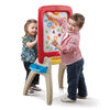 Caballete Pintor Dual Rojo