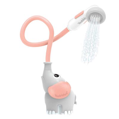 Imagen 1 del producto Juego de Baño Elefante Ducha Interactivo Rosado Infantil Bebé Niño Niña Tina Yookidoo