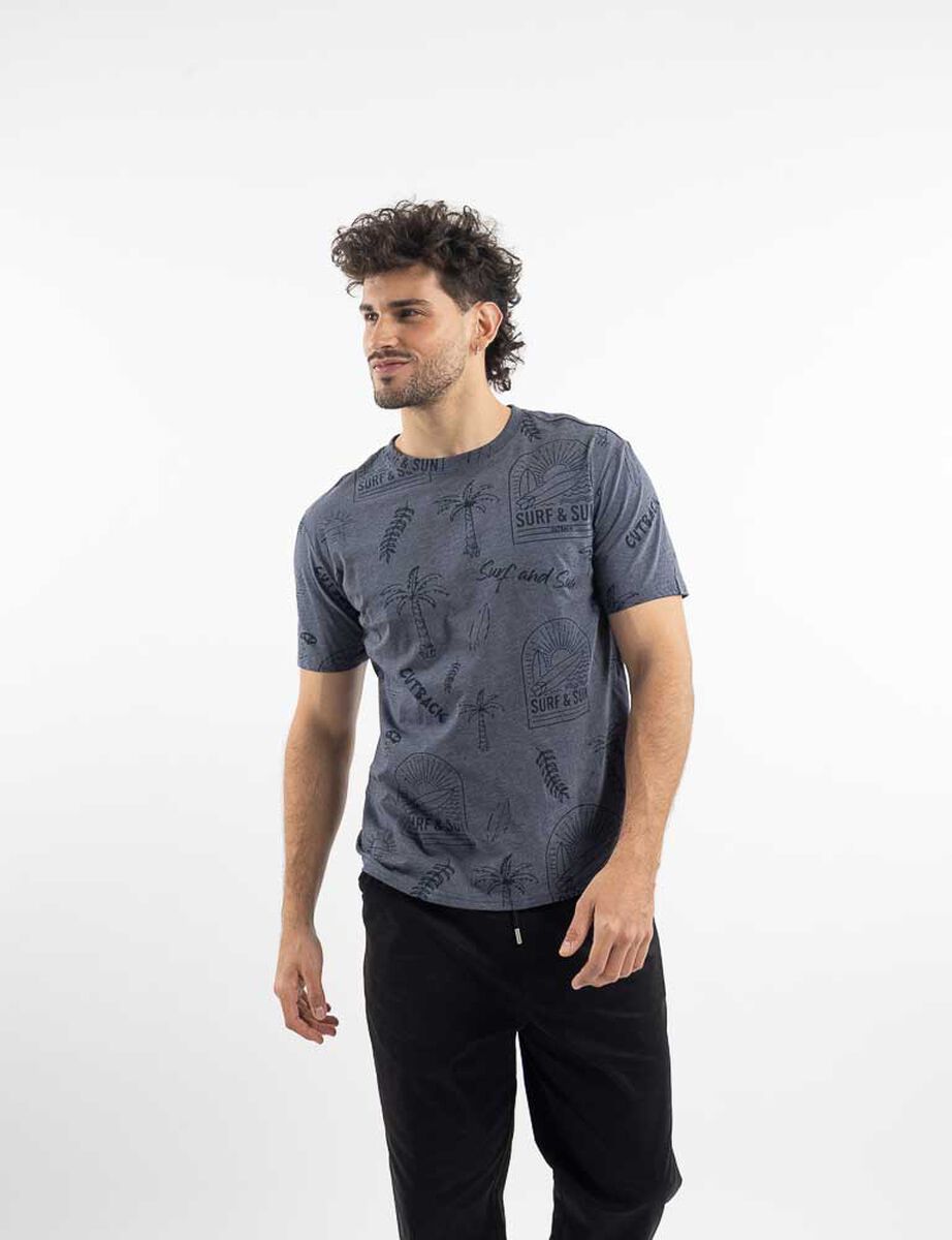 Polera Hombre Cutback