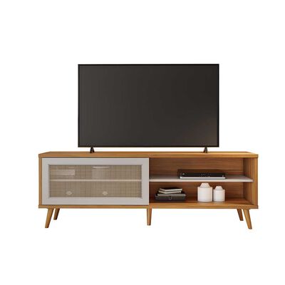 Rack TV Home Mobili Iris Hasta 60" Café