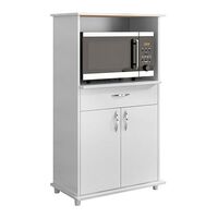 Mueble de Cocina Home Mobili Lucca 1 Cajón 2 Puertas Blanco