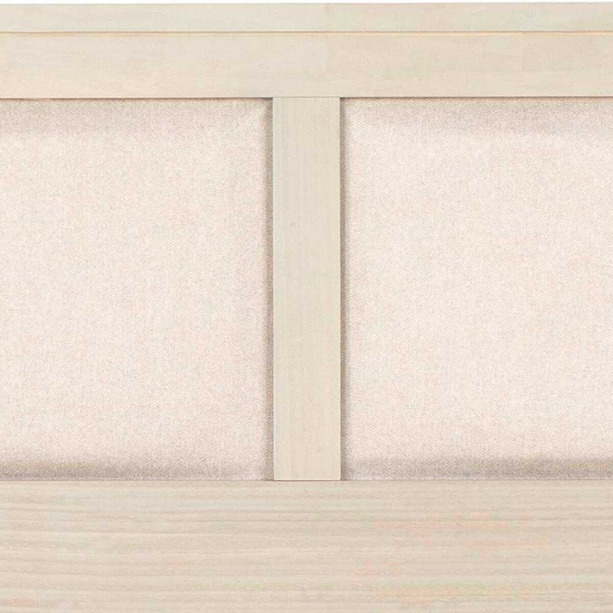 Cama Europea CIC Base Dividida 2 Plazas Smart + Respaldo Torino Alpino