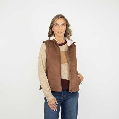 Parka Sin Mangas Mujer Portman Club