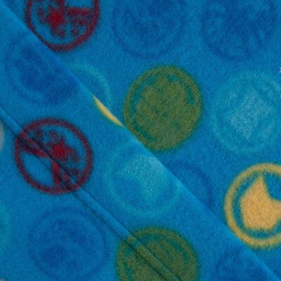 Imagen 2 del producto Juego de Sábanas Polar Infantil Disney 1,5 Plazas Iconos