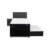 Cama Nido CIC 1,5 Plazas Premium + Respaldo + Velador Villarrica