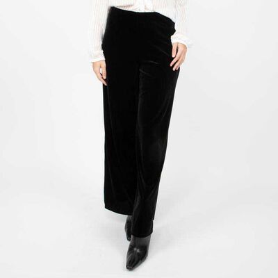 Pantalón Terciopelo Plush Mujer Zibel