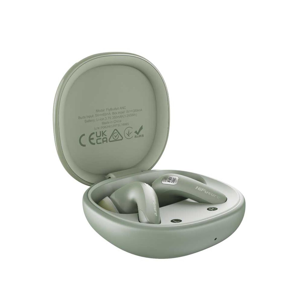 Audifonos Flybuds 4 Tws Anc In-Ear Matcha Green Hifuture