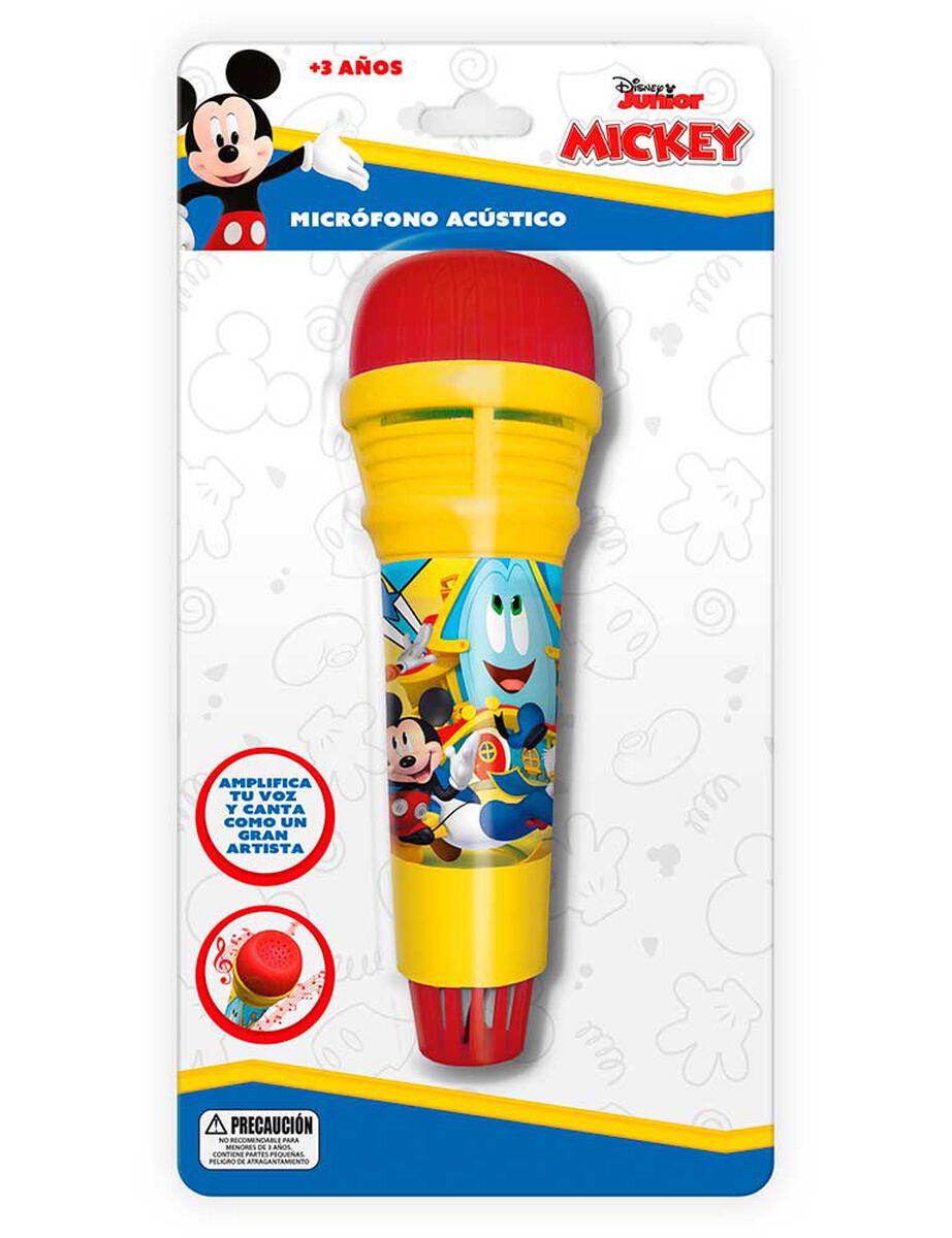 Micrófono Didáctico Mickey Disney