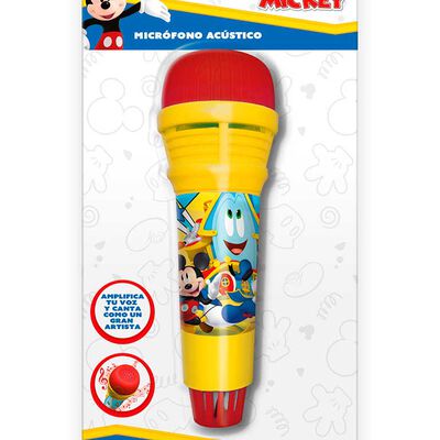 Micrófono Didáctico Mickey Disney