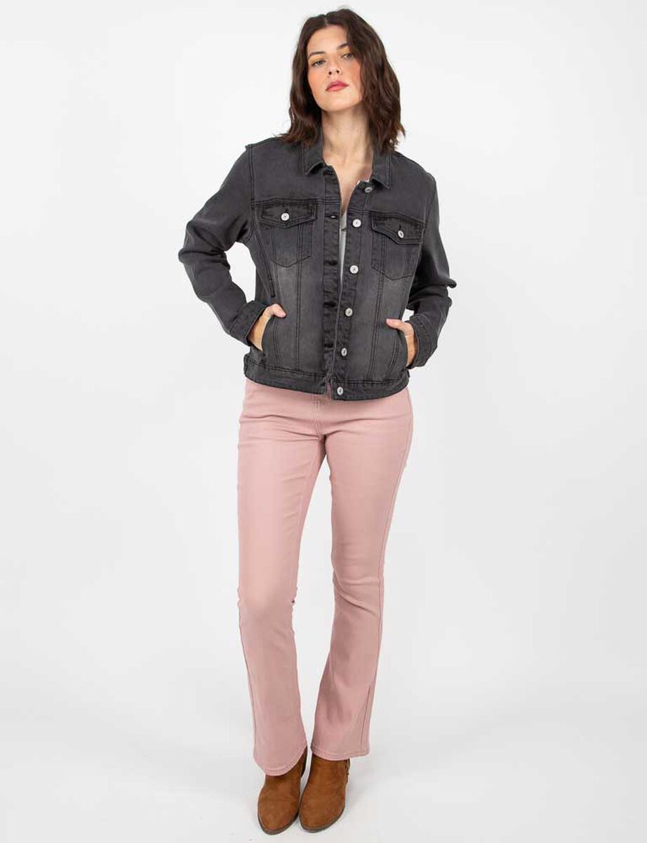 Chaqueta Denim Mujer Alma