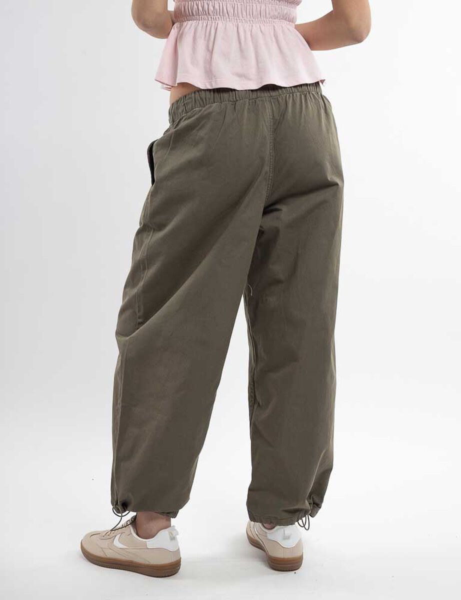 Pantal&oacute;n Parachute Mujer Icono