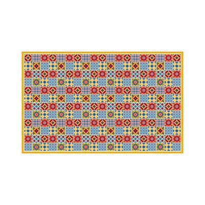 Alfombra Davanti Baldosa Portuguesa 140 x220 Baldosa Portuguesa