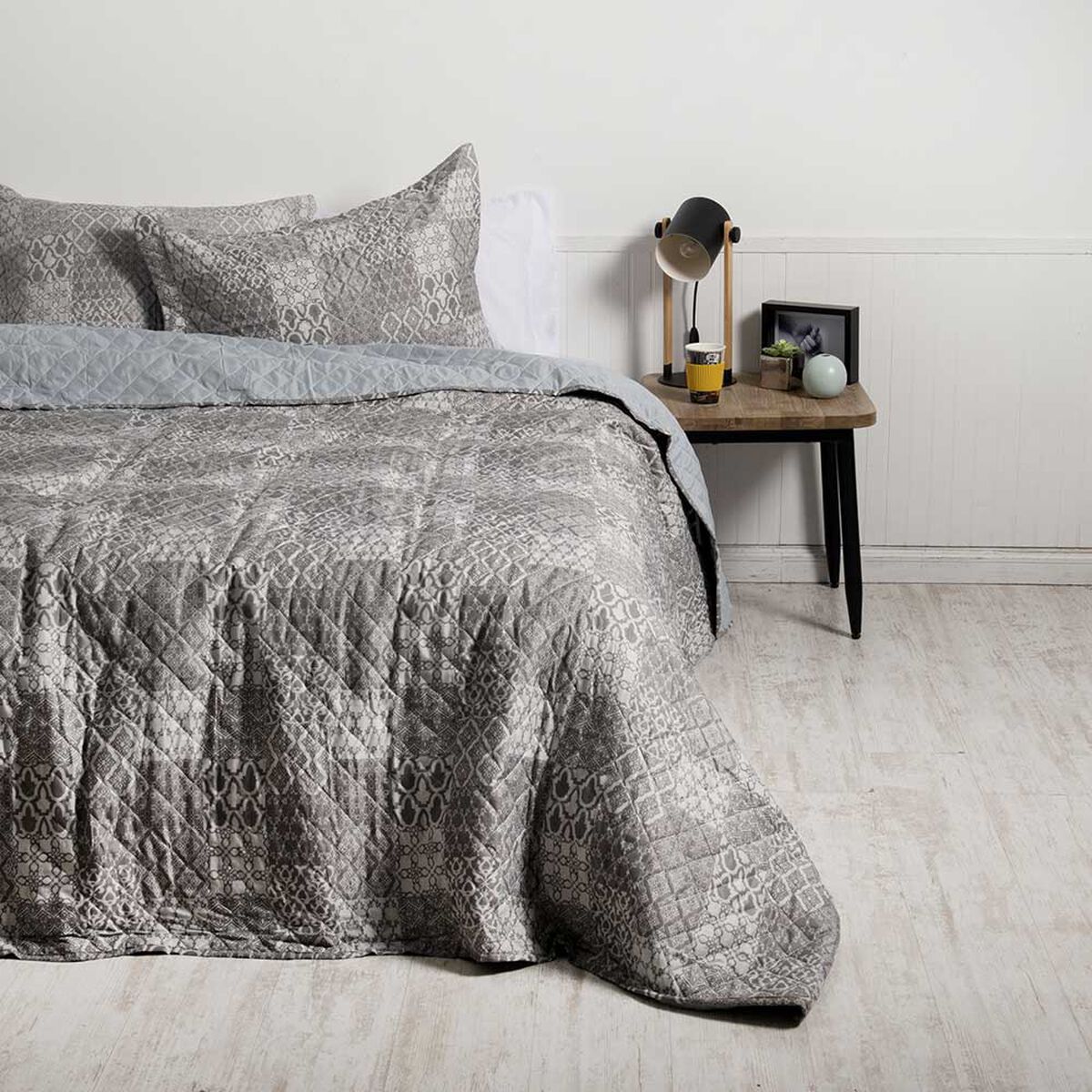 Quilt Mashini 1,5 Plazas Estampado Picis