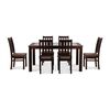 Juego de Comedor CIC Ñuble 6 Sillas Chocolate