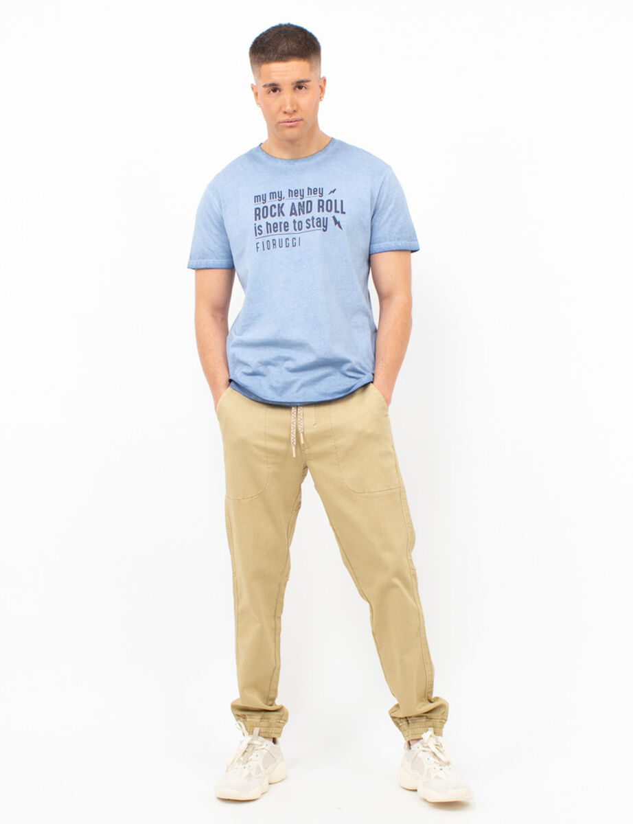Pantalón Jogger Hombre Fiorucci