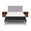 Cama Europea CIC King Premium + Respaldo + Veladores