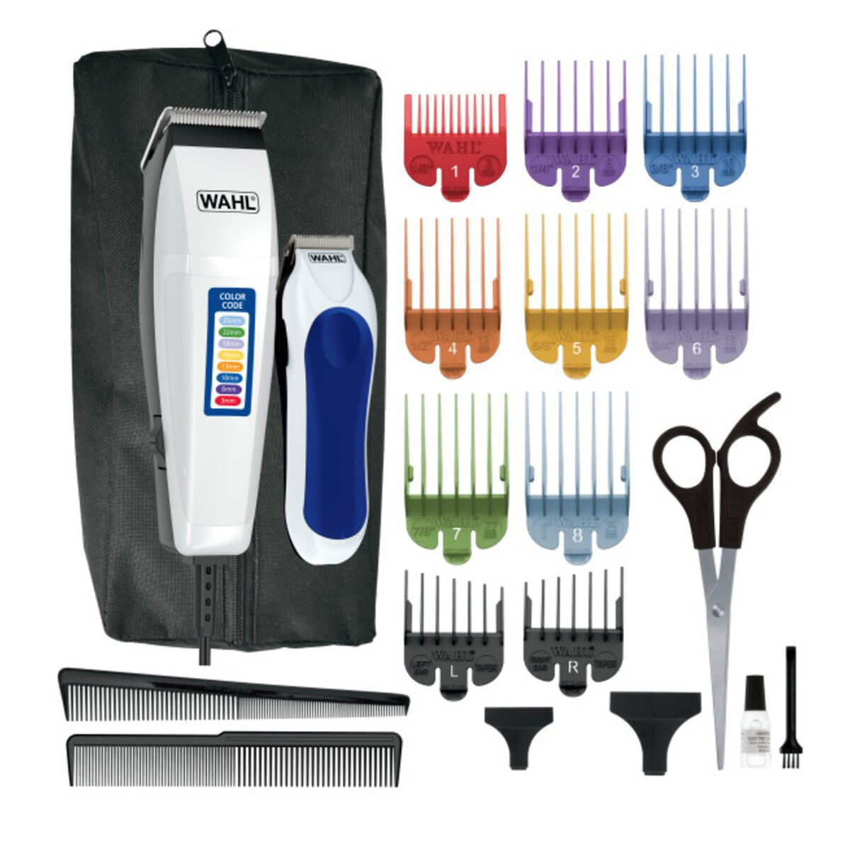 Pack Cortapelos Wahl 9314-1758 + Recortadora Nasal 05642-108 + Mascarilla KN95