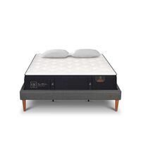 Cama Europea CIC King Premium + Almohadas