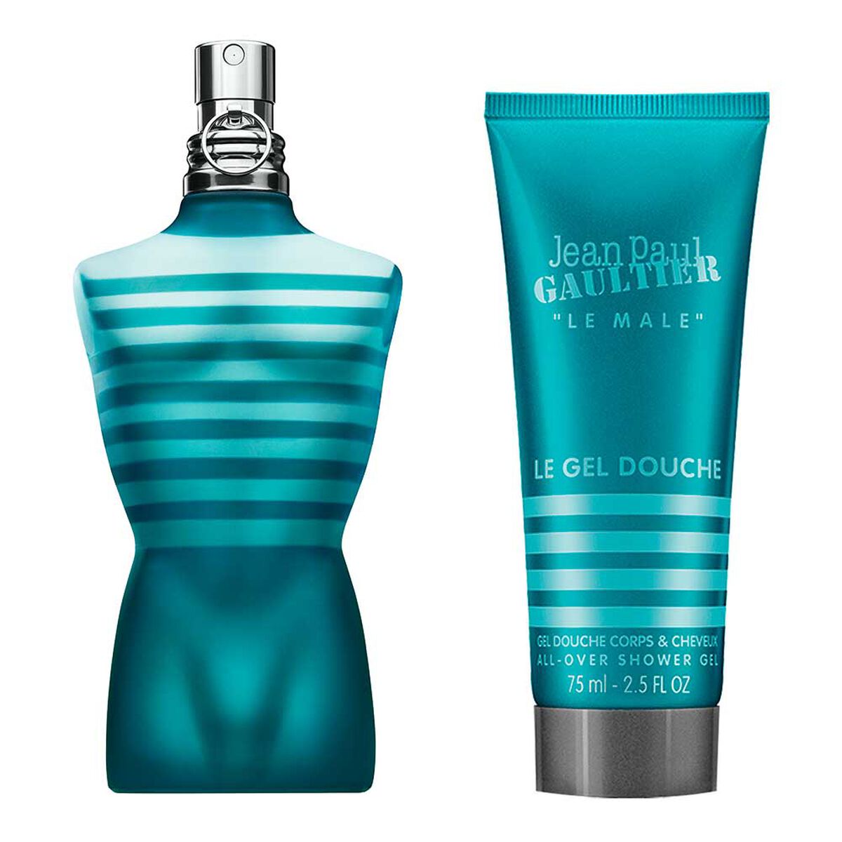 Perfume Jean Paul Gaultier Eau de Toilette 75 ML + All Over Gel de Baño 75 ML