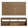 Rack + Panel Vekkahome Orlando 65" Café