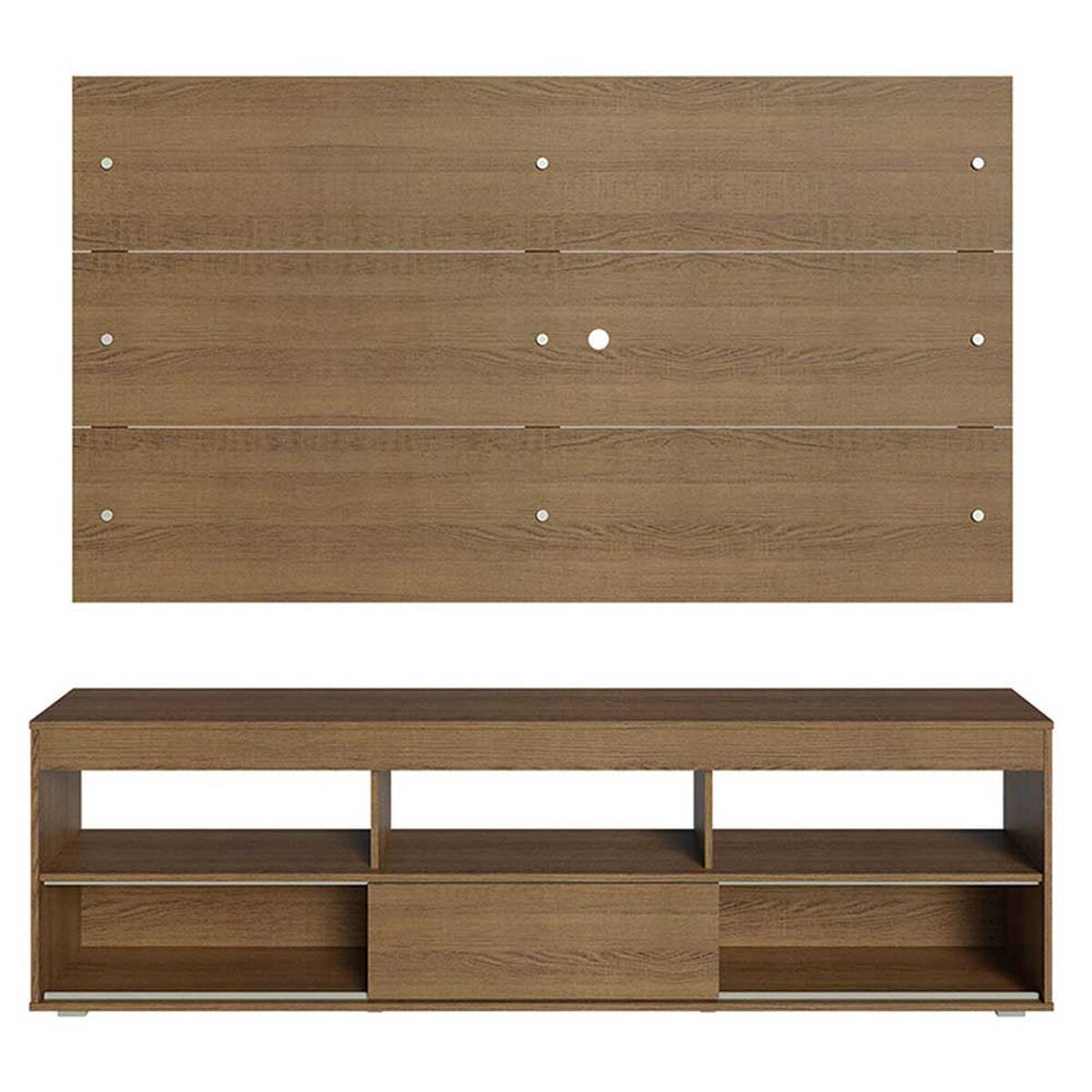 Rack + Panel Vekkahome Orlando 65" Café
