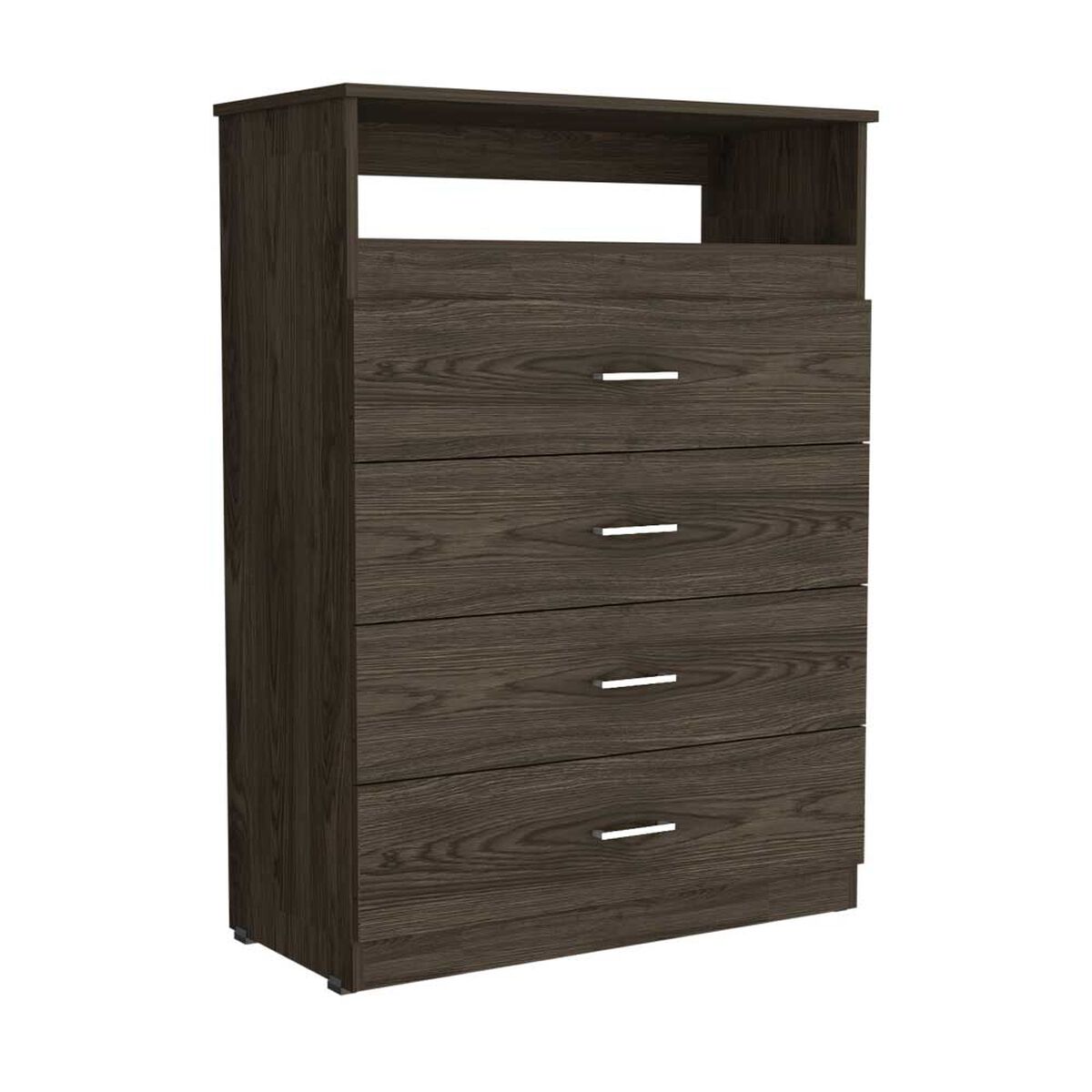 Cómoda TV Hasta 40" TuHome Z-80 4 Cajones Coñac
