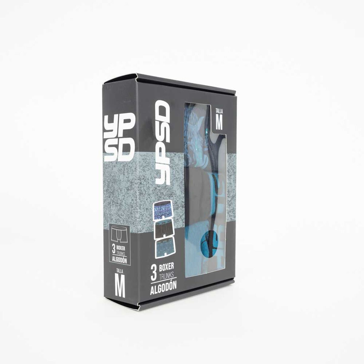 Pack 3 B&oacute;xer Hombre Icono