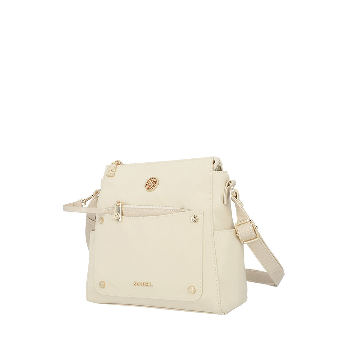 Bandolera Secret Girona FW25 M Beige