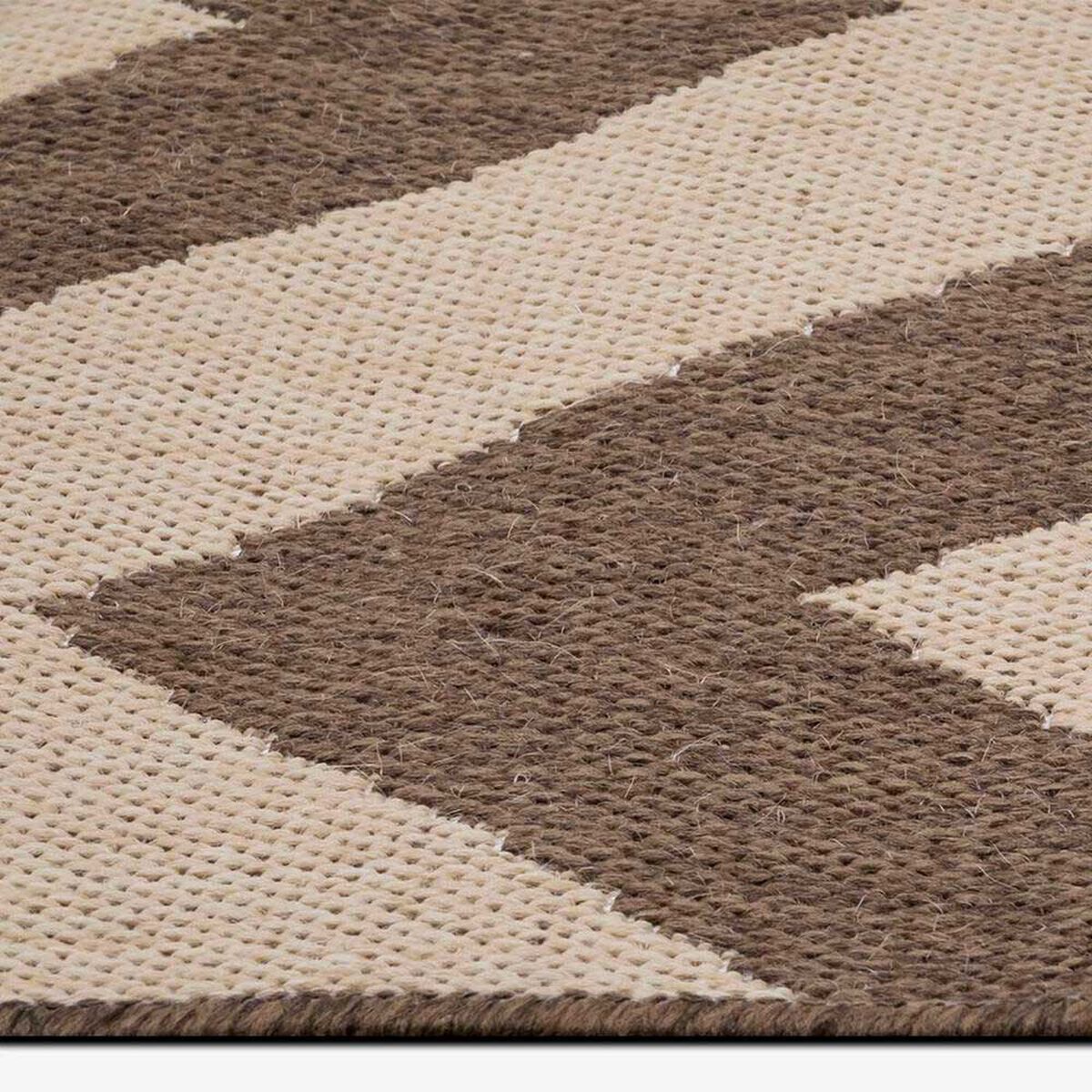 Alfombra Idetex Sisal Caf&eacute; 200 x 285 cm
