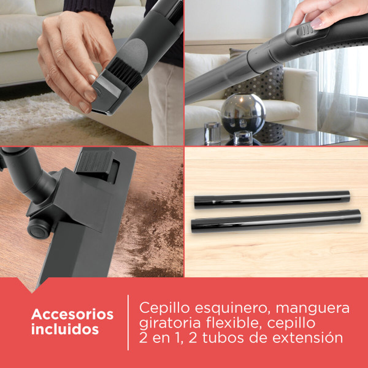 Aspiradora Black & Decker Vcbd8530-Cl 2,5 lts.