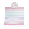 Toalla de Playa Infantil con Capucha Casanova Kids Turco Pink 70 x 140 cm