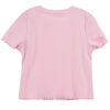 Polera Brillos Manga Corta de Algod&oacute;n Ni&ntilde;a Mila
