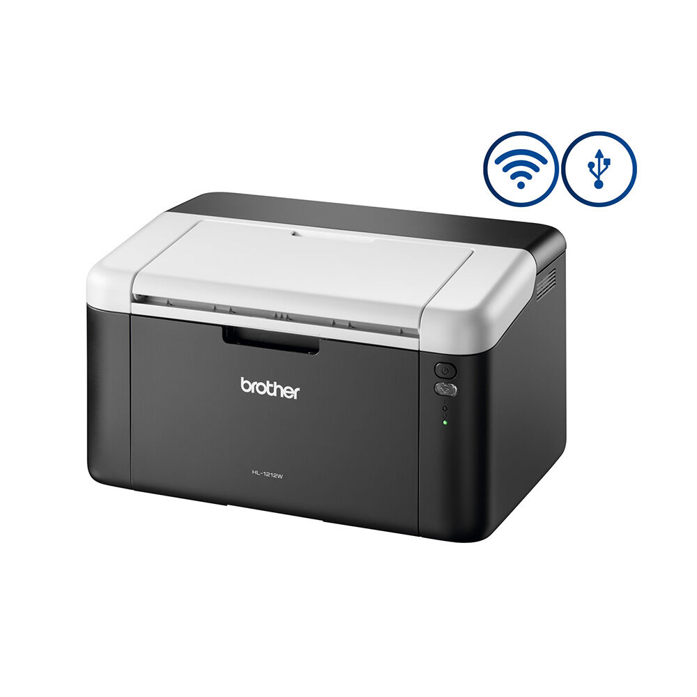 Brother HL-1212W Negro, foto 2