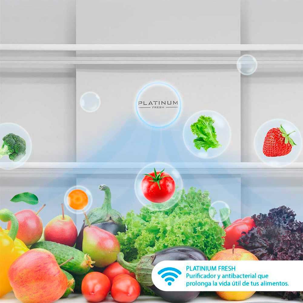 MIDEA Refrigerador French Door Midea MDRM554MTE50 396 lts. | Abc