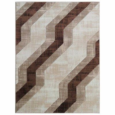 Bajada de Cama Idetex Carved Crema 80 x 120 cm