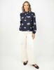 Blusa Manga Larga Mujer Portman Club