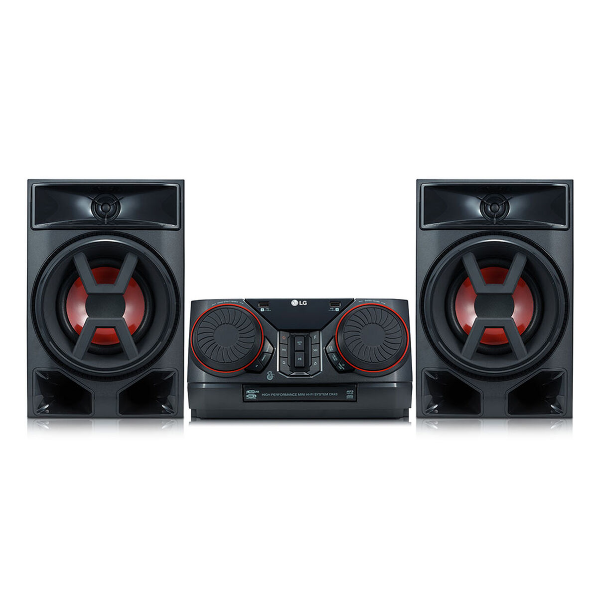 Minicomponente LG CK43