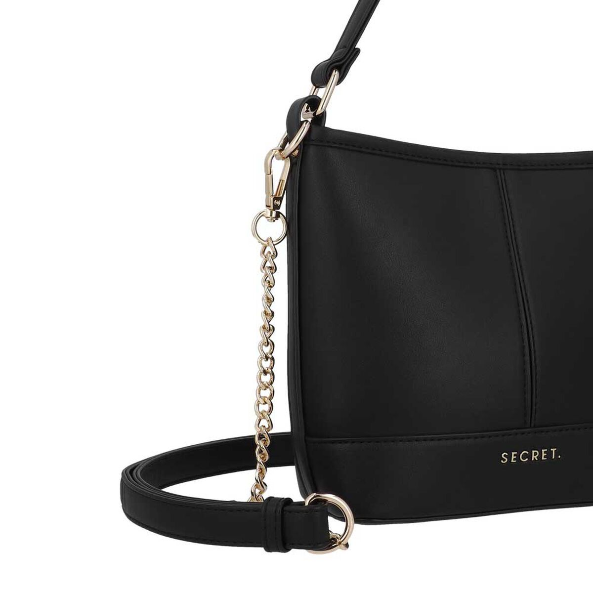 Cartera Bandolera Secret Malaga SC7 Mini Negra