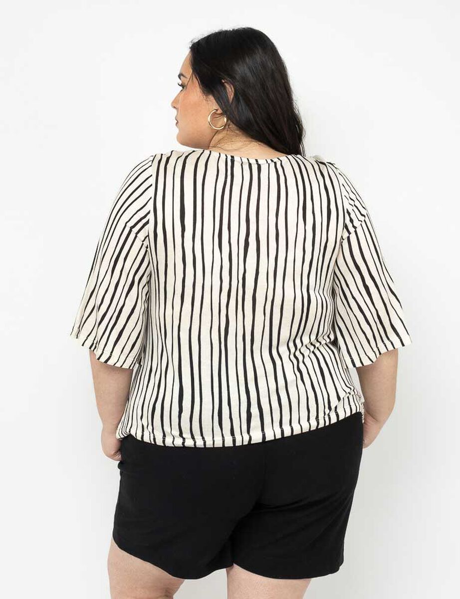 Polera Manga 3/4 Mujer Extralindas