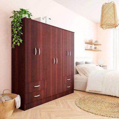 Imagen 2 del producto Clóset Maipo 6 Puertas 4 Cajones