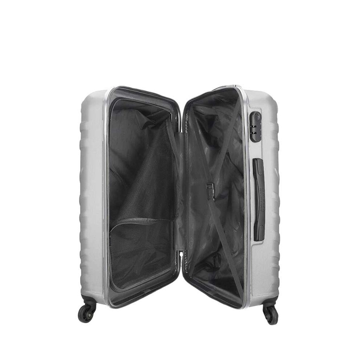 Maleta American Tourister Tesa 3.0 Plateado 65 lt M