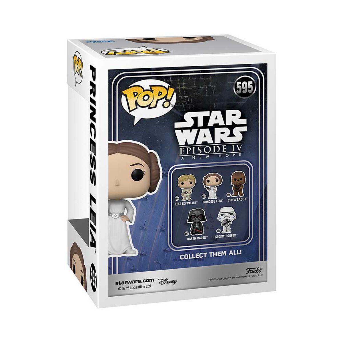 Figura Princesa Leia Funko