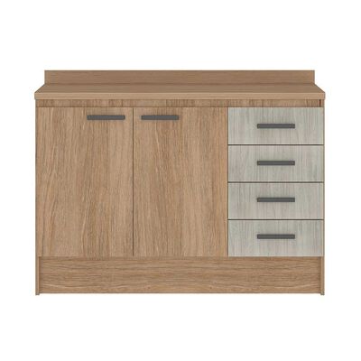 Imagen 2 del producto Mueble de Cocina Base Vekkahome Mia Café