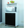 Mueble Microondas TuHome Italia Wengue Blanco