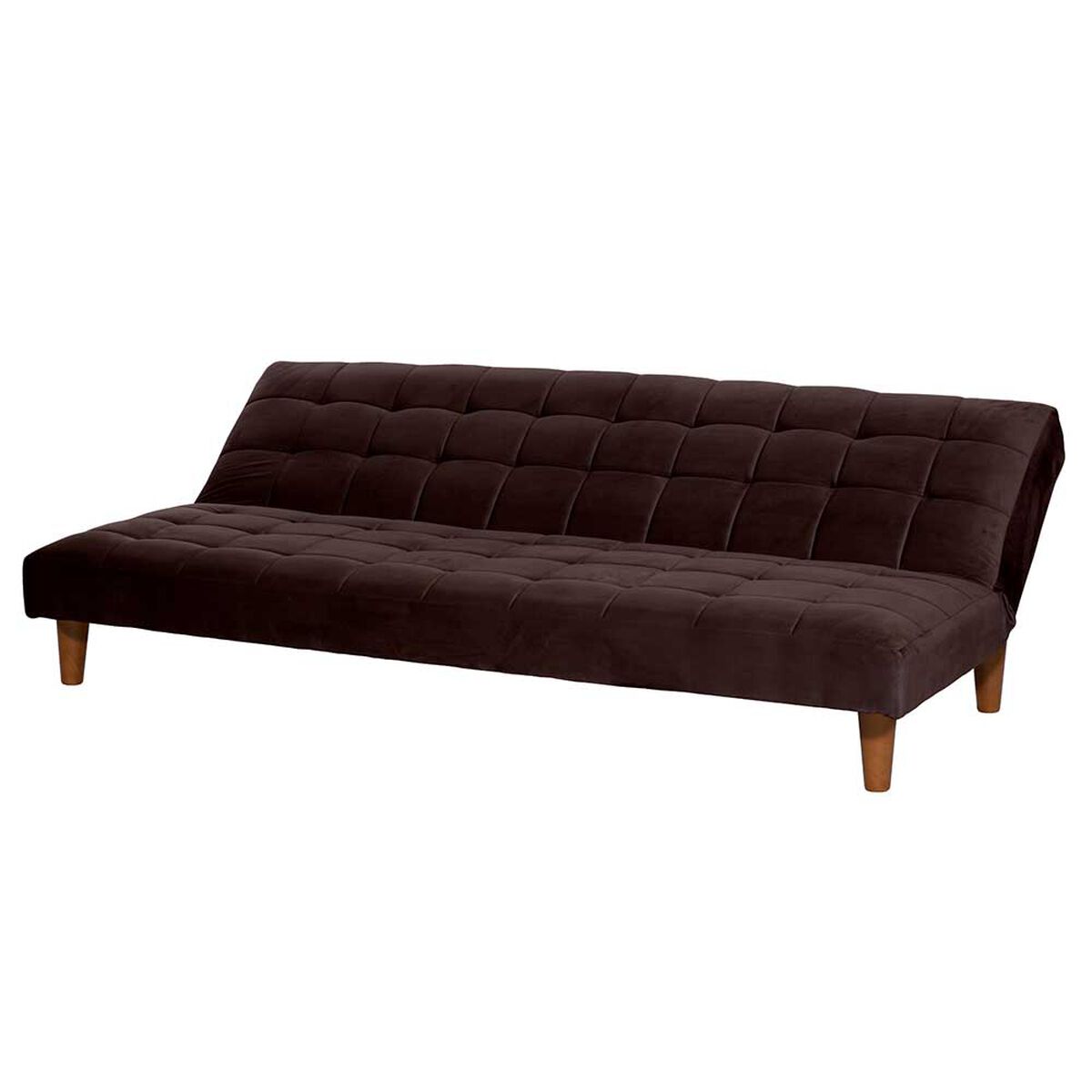 Fut&oacute;n Latam Home Turin Velvet 3 Cuerpos Chocolate