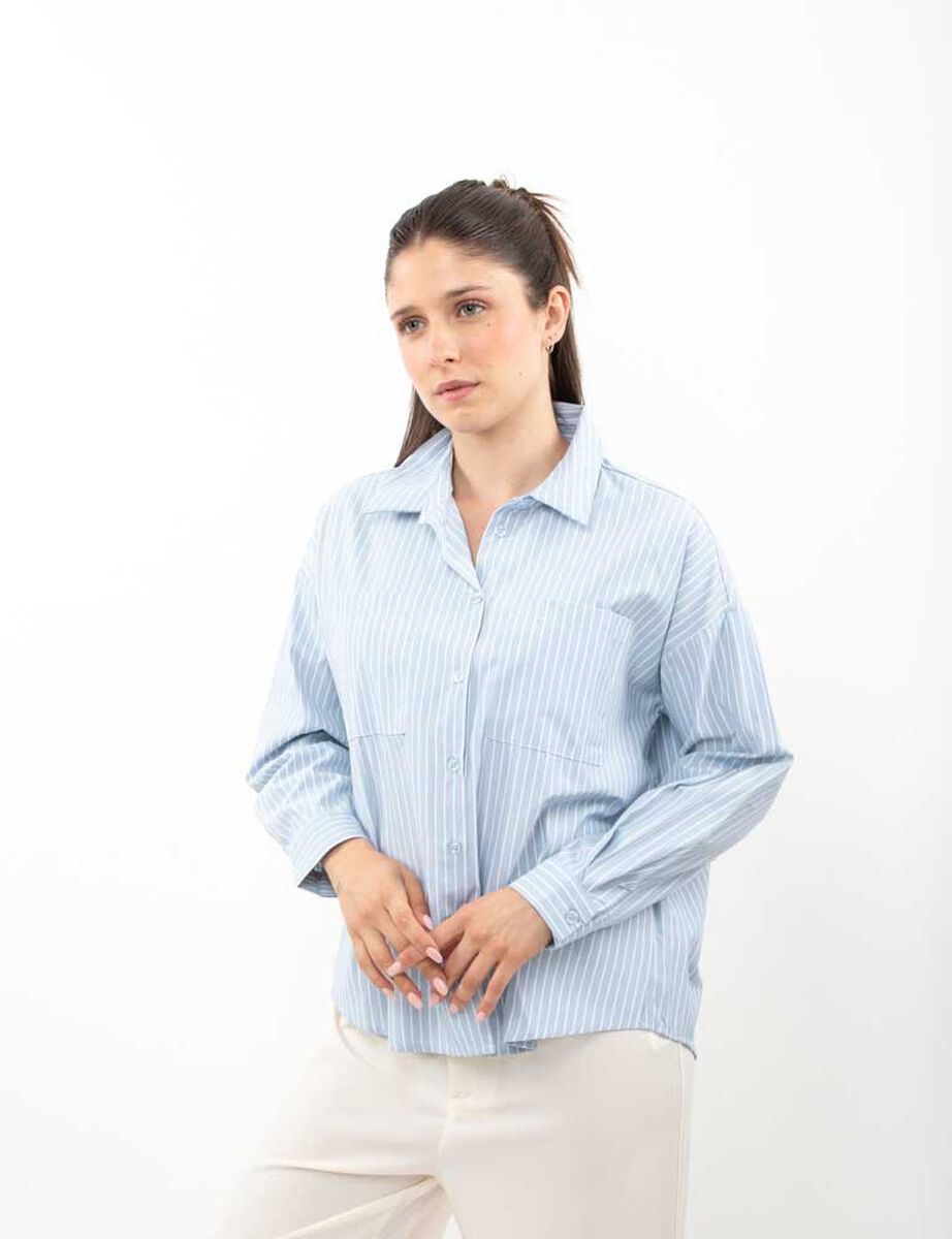 Blusa Manga Larga Mujer Icono