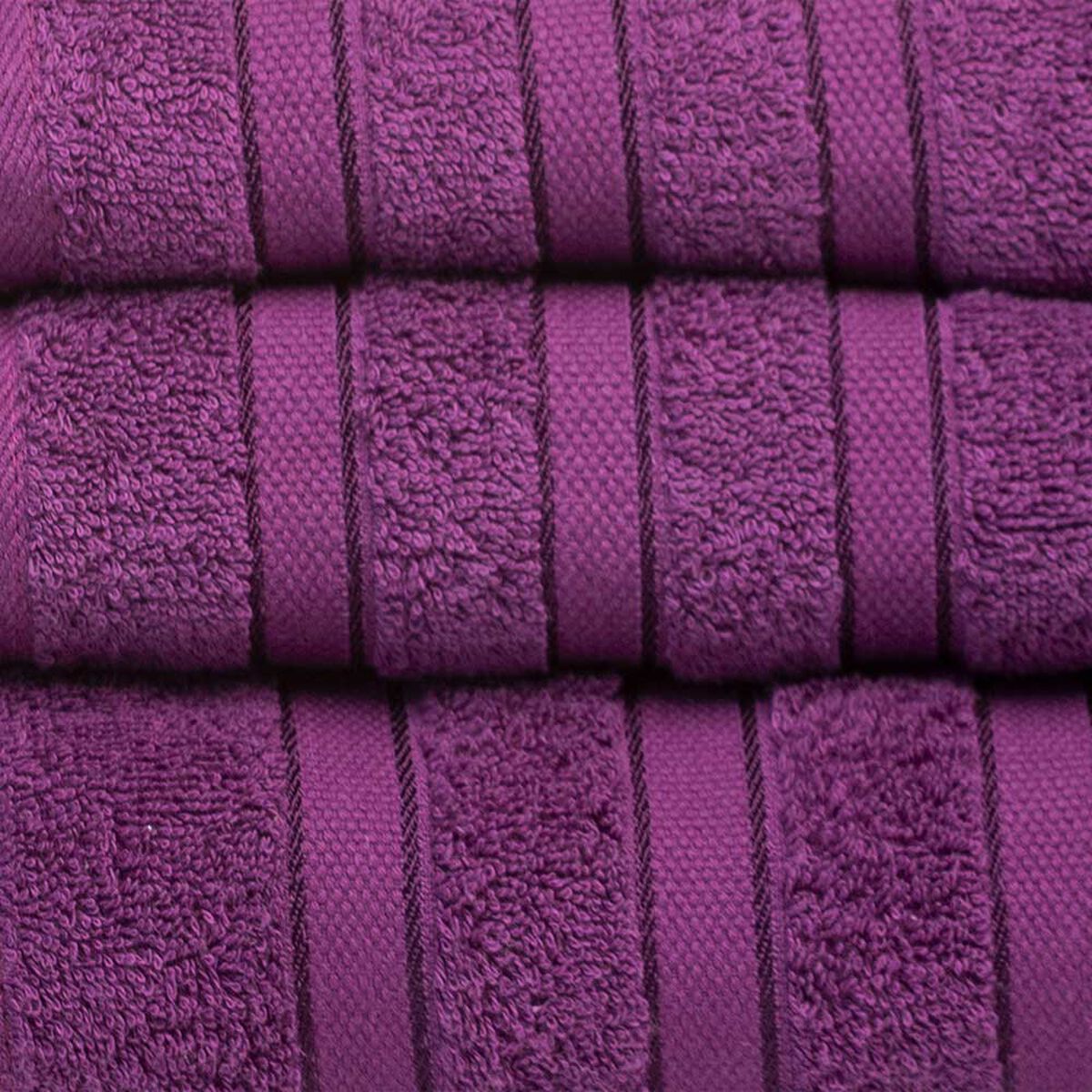 Toalla de Ba&ntilde;o Casanova Liso 70 x 140 cm Berry