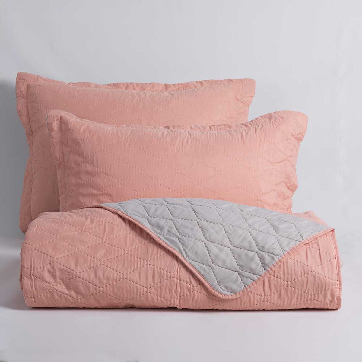 Quilt Mashini 1,5 Plazas Estampado Varosha